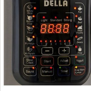 Della 10 qt Multifunction Pressure Cooker